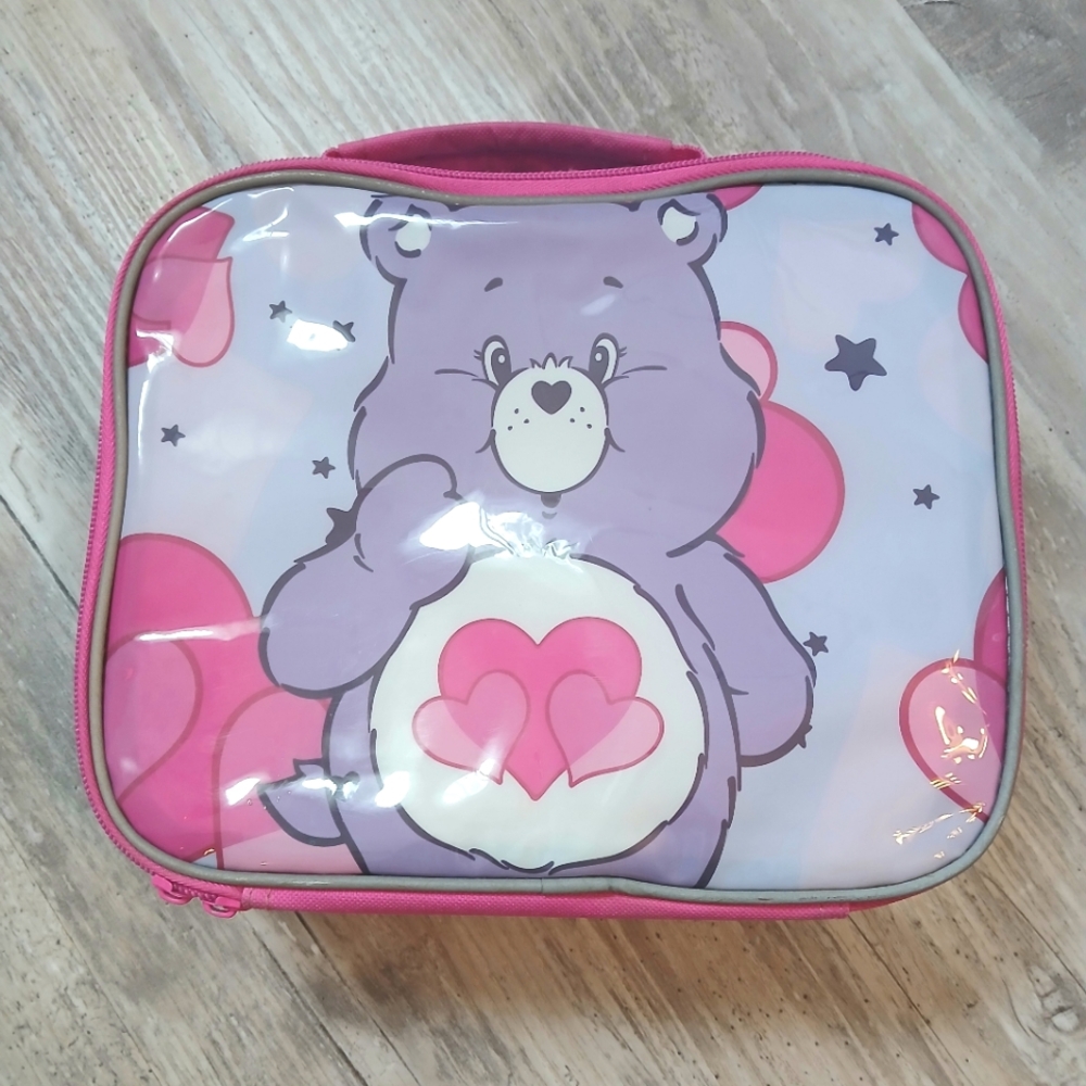 Care Bears Lunch Bag – Harmony Bear – Gently Used